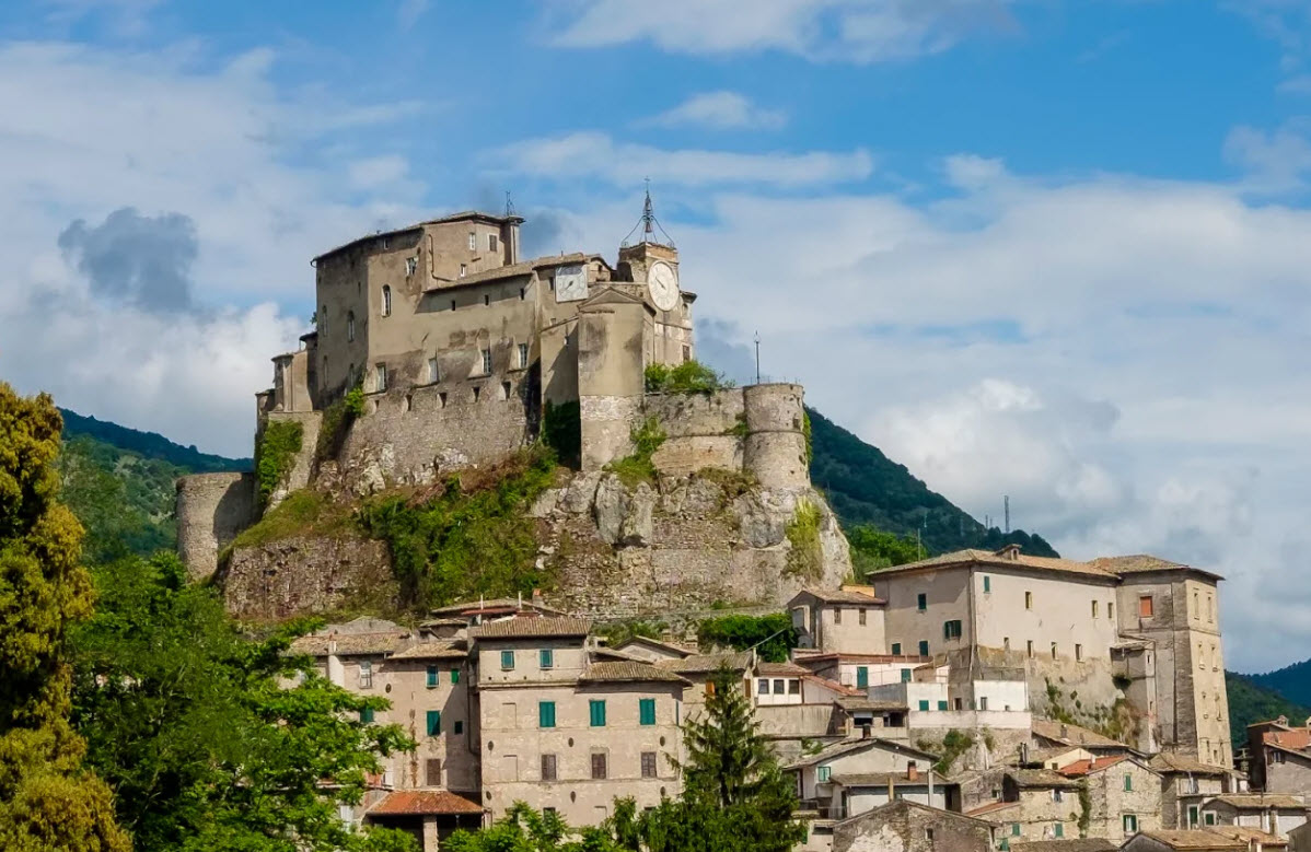 Rocca Abbaziale, Italy